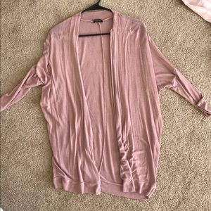 Rosy cardigan. Perfect for spring